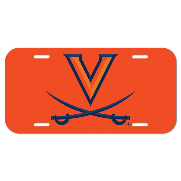 Virginia Cavaliers License Plate