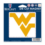 West Virginia Mountaineers Die Cut Magnet 4.5" x 6"