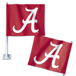 Alabama Crimson Tide Car Flag 11.75" x 14"