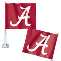 Alabama Crimson Tide Car Flag 11.75" x 14"