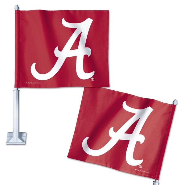 Alabama Crimson Tide Car Flag 11.75" x 14"