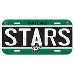 Dallas Stars License Plate