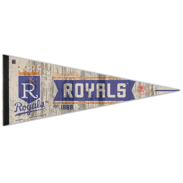 Kansas City Royals Premium Pennant 12" x 30"