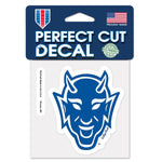 Wholesale-Duke Blue Devils /College Vault vault Perfect Cut Color Decal 4" x 4"