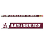 Alabama A&M Bulldogs Pencil 6-pack