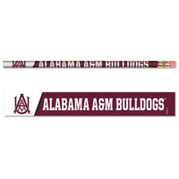 Alabama A&M Bulldogs Pencil 6-pack