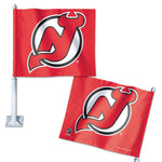 New Jersey Devils Car Flag 11.75" x 14"