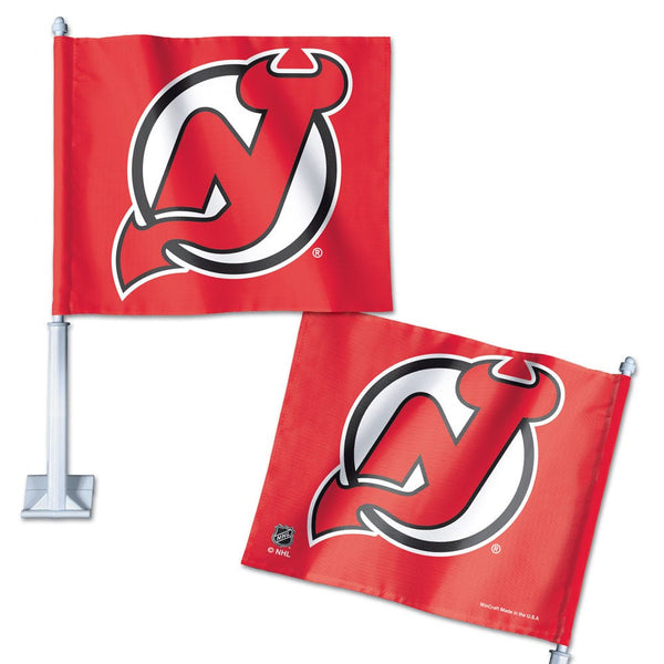 New Jersey Devils Car Flag 11.75" x 14"