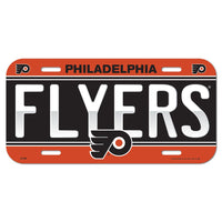 Philadelphia Flyers License Plate