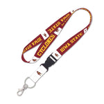 Iowa State Cyclones / Vintage Collegiate Lanyard w/detachable buckle 1"