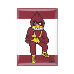 Iowa State Cyclones / Vintage Collegiate Metal Magnet 2.5" x 3.5"