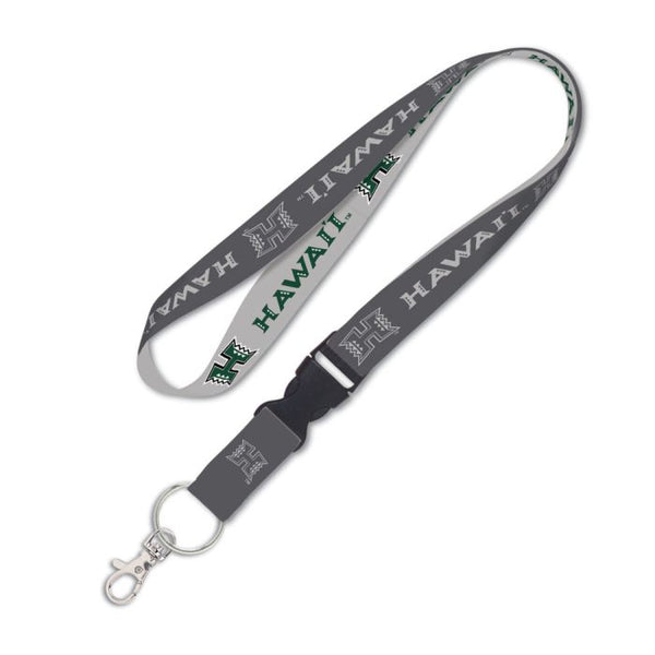 Wholesale-Hawaii Warriors Lanyard w/detachable buckle 1"