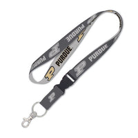 Wholesale-Purdue Boilermakers Lanyard w/detachable buckle 1"