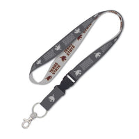 Wholesale-Texas State Bobcats Lanyard w/detachable buckle 1"