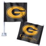 Grambling Tigers Car Flag 11.75" x 14"