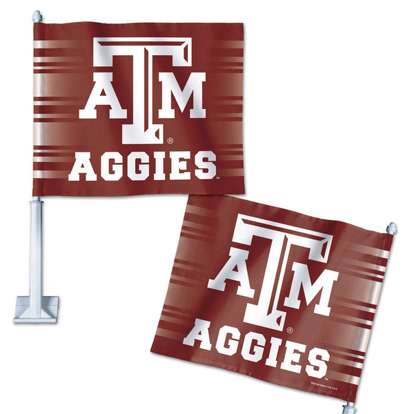 Texas A&M Aggies Car Flag 11.75" x 14"