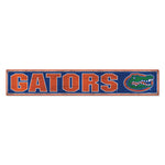 Florida Gators Wood Sign 6"x36" 3/8" thick