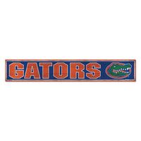 Florida Gators Wood Sign 6"x36" 3/8" thick