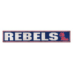 Wholesale-Ole Miss Rebels Wood Sign 6"x36" 3/8" thick