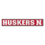 Wholesale-Nebraska Cornhuskers Wood Sign 6"x36" 3/8" thick