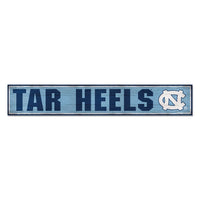 North Carolina Tar Heels Wood Sign 6"x36" 3/8" thick