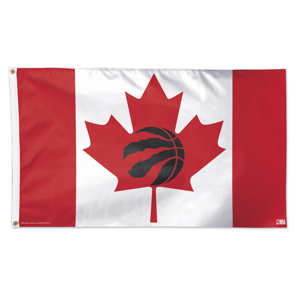 Toronto Raptors Flag - Deluxe 3' X 5'