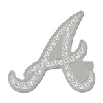 Atlanta Braves Collector Enamel Pin Jewelry Card