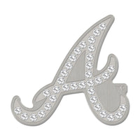 Atlanta Braves Collector Enamel Pin Jewelry Card