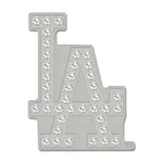 Los Angeles Dodgers Collector Enamel Pin Jewelry Card