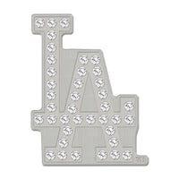 Los Angeles Dodgers Collector Enamel Pin Jewelry Card