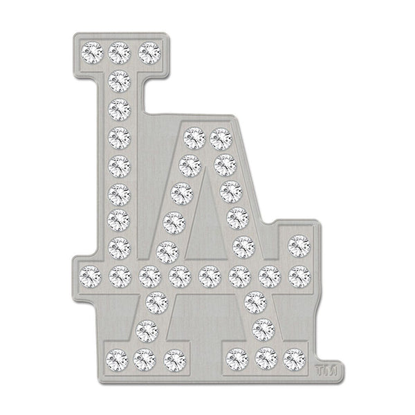 Los Angeles Dodgers Collector Enamel Pin Jewelry Card