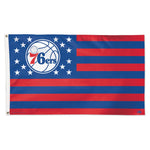 Philadelphia 76ers / Patriotic Flag - Deluxe 3' X 5'