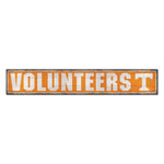 Tennessee Volunteers Wood Sign 6"x36" 3/8" thick