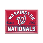 Washington Nationals Metal Magnet 2.5" x 3.5"
