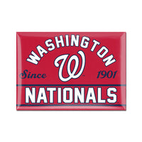 Washington Nationals Metal Magnet 2.5" x 3.5"