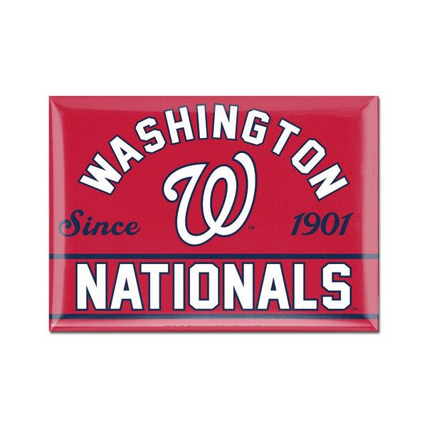 Washington Nationals Metal Magnet 2.5" x 3.5"