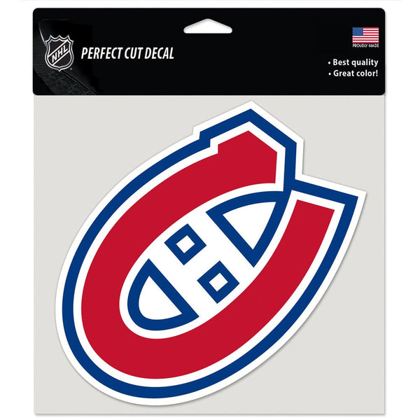 Montreal Canadiens Perfect Cut Color Decal 8" x 8"