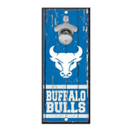 Buffalo Bulls Bottle Opener Sign 5x11
