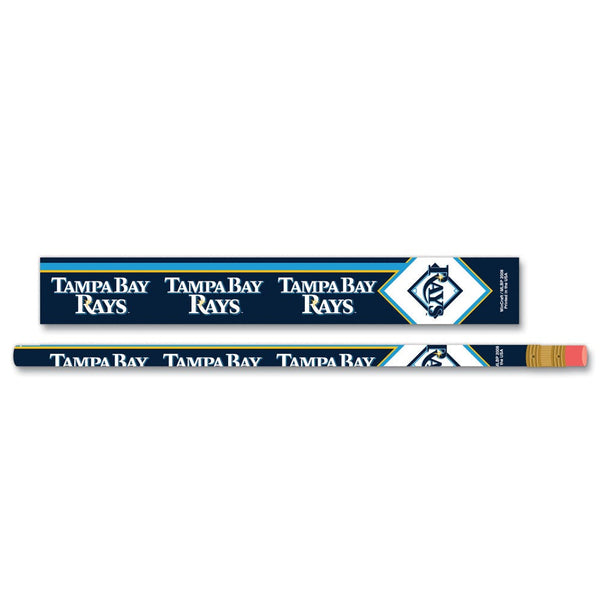 Tampa Bay Rays Pencil 6-pack