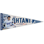 Los Angeles Dodgers PLAYERS CHOICE DIAMOND CLUB(R) Premium Pennant 12" x 30" Shohei Ohtani