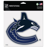 Vancouver Canucks Perfect Cut Color Decal 8" x 8"
