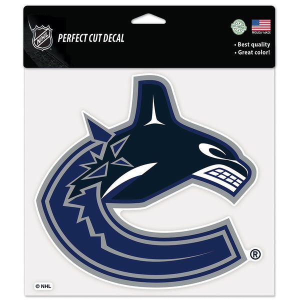 Vancouver Canucks Perfect Cut Color Decal 8" x 8"