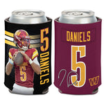 Washington Commanders Can Cooler 12 oz. Jayden Daniels