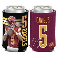 Washington Commanders Can Cooler 12 oz. Jayden Daniels