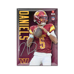 Washington Commanders Metal Magnet 2.5" x 3.5" Jayden Daniels
