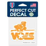 Wholesale-Tennessee Volunteers /College Vault vault Perfect Cut Color Decal 4" x 4"