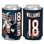 Chicago Bears Can Cooler 12 oz. Caleb Williams