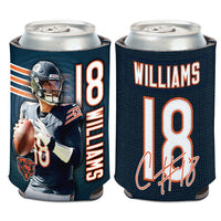 Chicago Bears Can Cooler 12 oz. Caleb Williams
