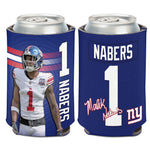 New York Giants Can Cooler 12 oz. Malik Nabers