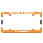 Tennessee Volunteers Lic Plate Frame Full Color